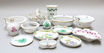 Lot 200 - A Group of Herend Porcelain, small items...