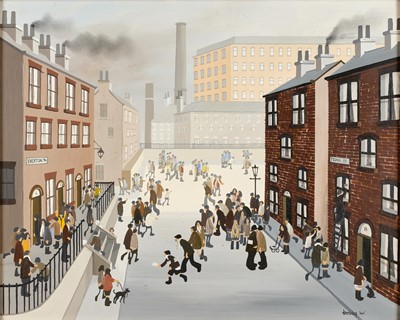 Lot 530 - Brian Shields "Braaq" (1951-1997) "Everton...