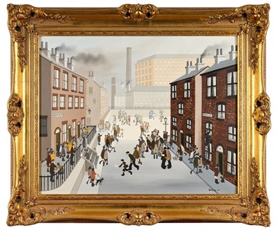 Lot 530 - Brian Shields "Braaq" (1951-1997) "Everton...