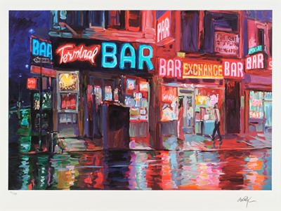 Lot 632 - Bob Dylan (b.1941) American "Terminal Bar"...