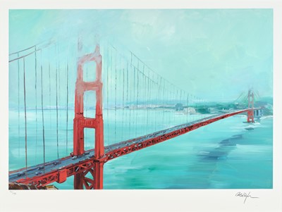 Lot 634 - Bob Dylan (b.1941) American "Golden Gate...