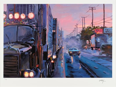 Lot 635 - Bob Dylan (b.1941) American "Omaha Rain"...