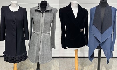 Lot 1026 - Assorted Modern Ladies Mainly Armani Clothing,...