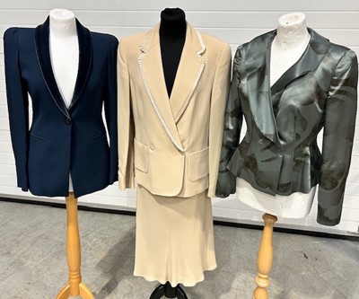 Lot 1027 - Modern Ladies Clothing comprising a Valentino...