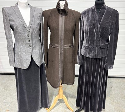 Lot 1029 - Assorted Modern Ladies Mainly Armani Clothing,...