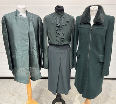 Lot 1028 - Assorted Modern Ladies Armani Clothing,...