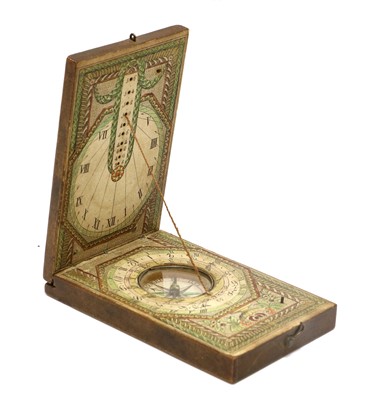 Lot 182 - Pocket Sundial Possibly By David Beringer