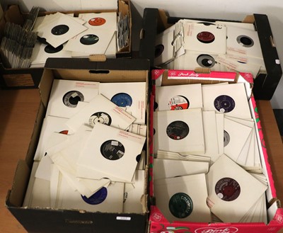 Lot 343 - Vinyl Records - A Large Collection of 45s, non...