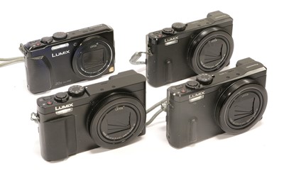 Lot 257 - Panasonic Lumix Compact Cameras