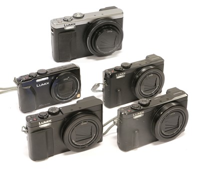 Lot 257 - Panasonic Lumix Compact Cameras