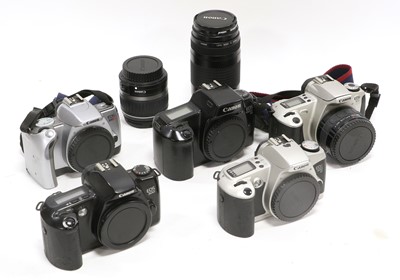 Lot 224 - Canon Digital Camera Bodies