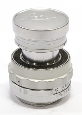 Lot 246 - Leitz Elmar f4 90mm Lens