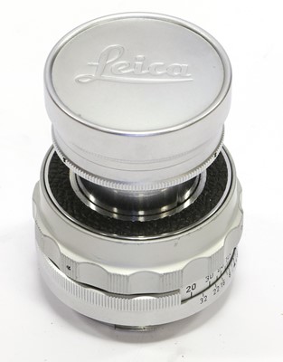 Lot 246 - Leitz Elmar f4 90mm Lens