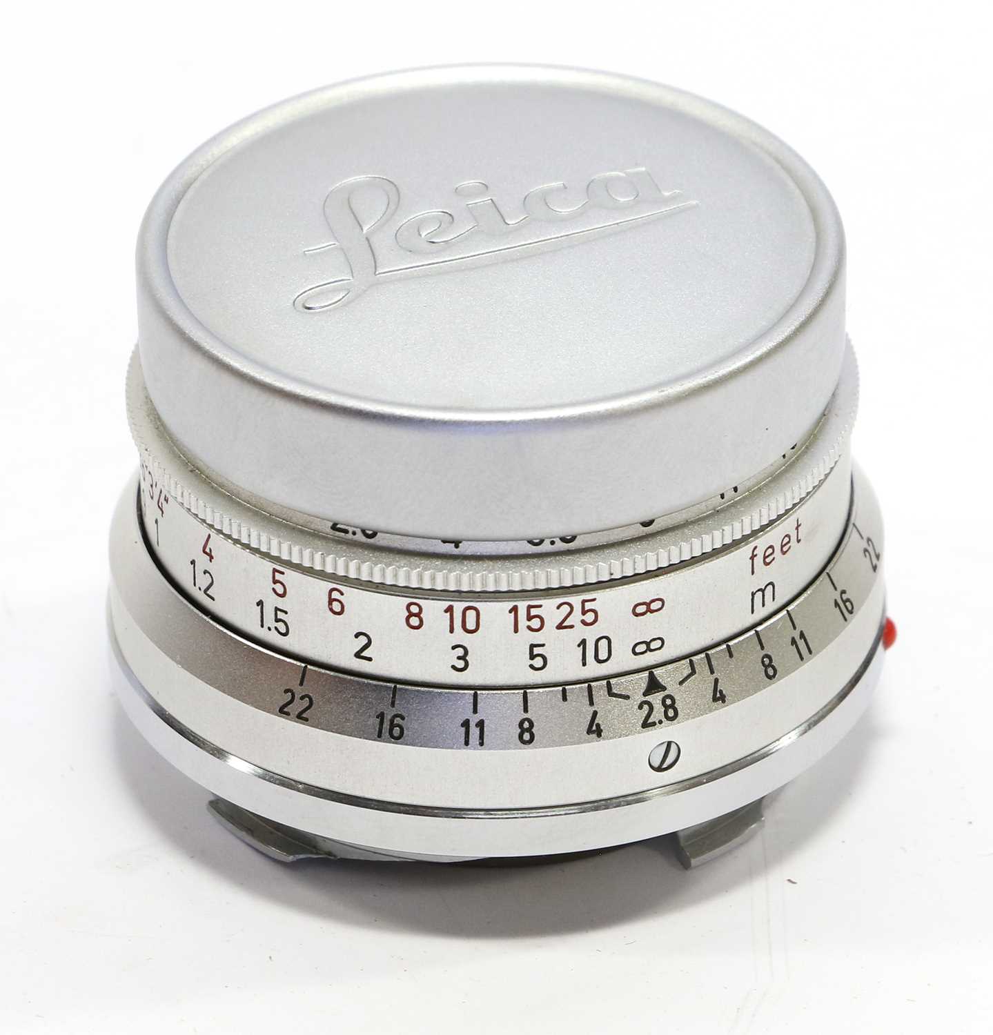 Lot 247 - Leitz Summaron f2.8 35mm Lens