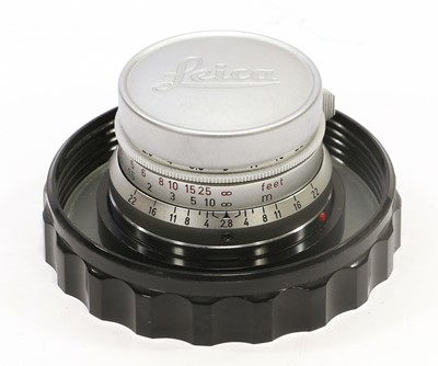 Lot 247 - Leitz Summaron f2.8 35mm Lens