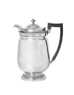 Lot 2019 - A George III Silver Coffee-Biggin