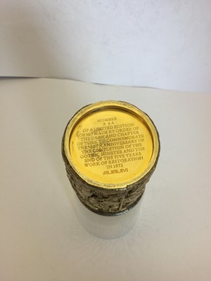 Lot 2109 - An Elizabeth II Parcel-Gilt Silver Goblet