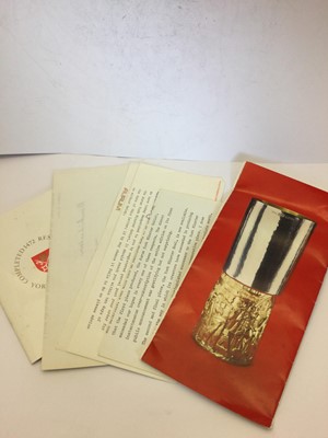 Lot 2109 - An Elizabeth II Parcel-Gilt Silver Goblet