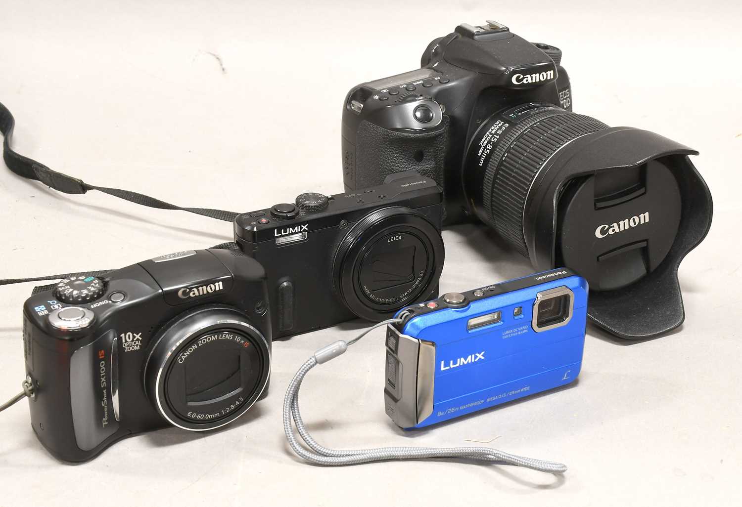 Lot 180 - Various Cameras