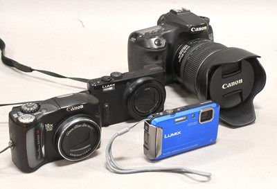 Lot 180A - Various Cameras