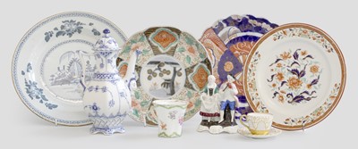 Lot 72 - A Group of English and Continental Ceramics...