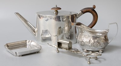 Lot 65 - A Collection of Assorted Silver and Silver...