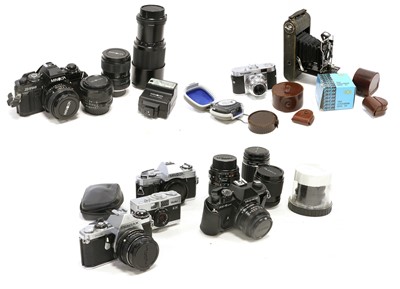 Lot 281 - Various Cameras