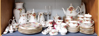 Lot 32 - A Collection of Royal Albert Old Country Roses...