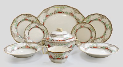 Lot 74 - A Royal Doulton Merryweather Dinner Service,...