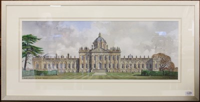 Lot 1099 - David R Bray (Contemporary) "South Elevation...