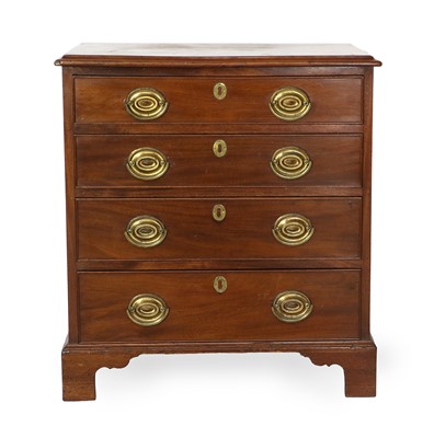 Lot 763 - A George III-Style Mahogany Bachelor's Chest,...