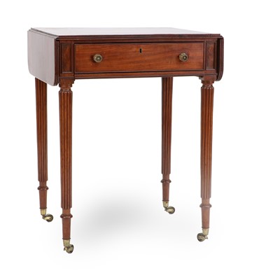 Lot 796 - A Regency Mahogany Side Table, in the manner...