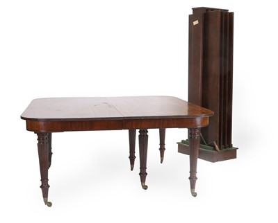 Lot 788 - An Imperial-Style Mahogany Telescopic Dining...