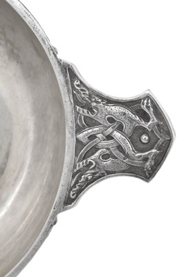 Lot 2099 - A George V Scottish Silver Quaich
