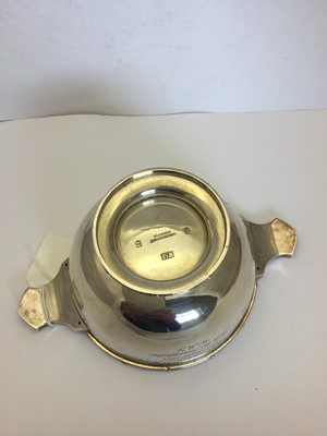 Lot 2099 - A George V Scottish Silver Quaich