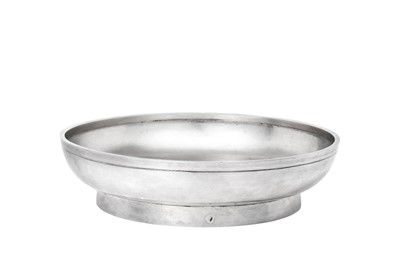 Lot 2101 - A George V Scottish Silver Bowl