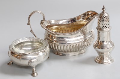 Lot 17 - A George II Scottish Silver Salt-Cellar, by...