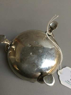 Lot 17 - A George II Scottish Silver Salt-Cellar, by...