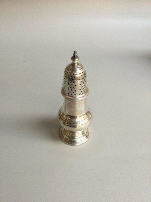 Lot 17 - A George II Scottish Silver Salt-Cellar, by...