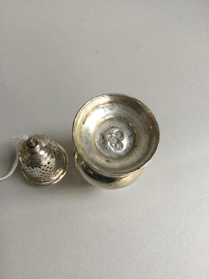 Lot 17 - A George II Scottish Silver Salt-Cellar, by...
