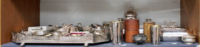 Lot 22 - A Collection of Assorted Silver Plate,...