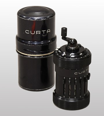 Lot 132 - Curta Type I Calculator