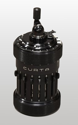 Lot 159 - Curta Type I Calculator