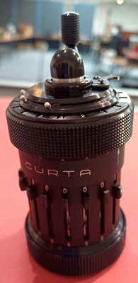 Lot 159 - Curta Type I Calculator