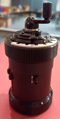 Lot 159 - Curta Type I Calculator