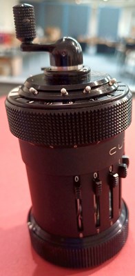 Lot 159 - Curta Type I Calculator