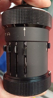 Lot 159 - Curta Type I Calculator