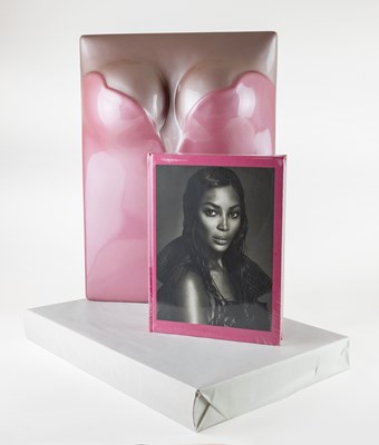 Lot Naomi Campbell Taschen Anthology Book,...