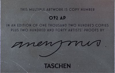 Lot 1076 - Naomi Campbell Taschen Anthology Book,...