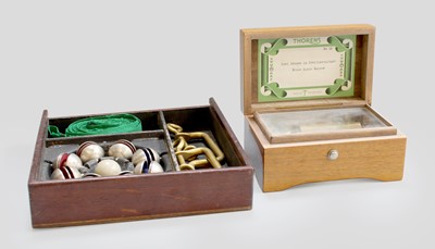 Lot 87 - A Vintage Crown Green Table Boules Set,...